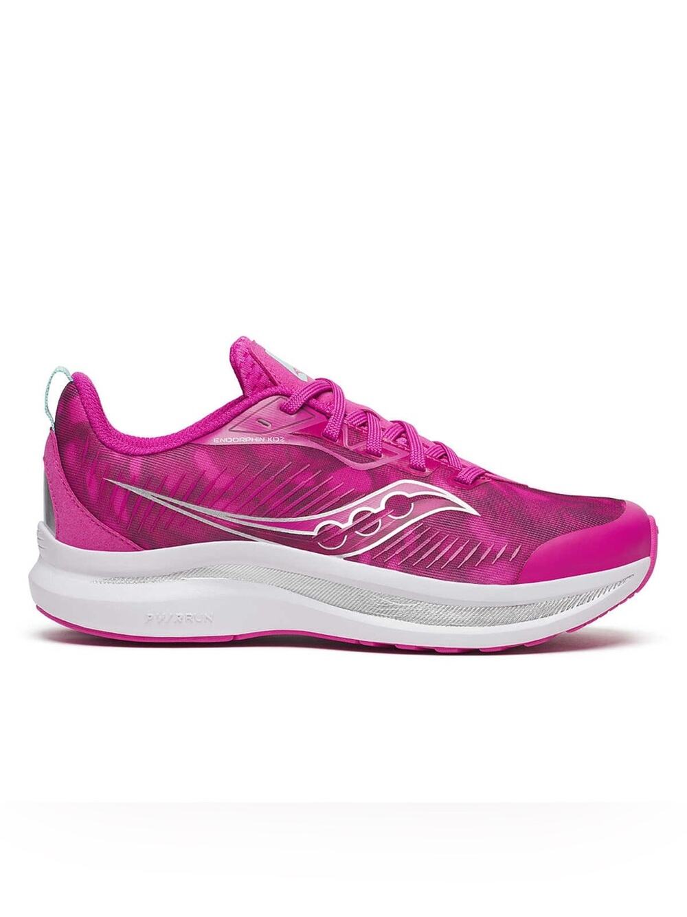 Saucony Endorphin Kidz Magenta Sneakers Size 6